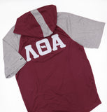 Lambda Theta Alpha Holloway Echo Short Sleeve Hoodie Tee - Discontinued