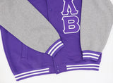 Sigma Lambda Beta Cotton Letterman Jacket