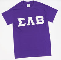 Sigma Lambda Beta 1986 Tee- Discontinued