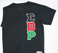 Sigma Beta Rho Baseball Jersey