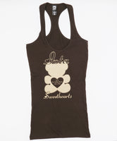 Iota Sweetheart Vinyl Teddy Bear Razorback Tank - Discontinued