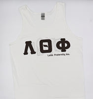 Lambda Theta Phi 1975 White Tank