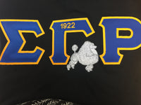 Sigma Gamma Rho Mascot Tee