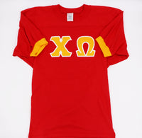 Chi Omega Greek Jersey