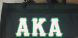 Alpha Kappa Alpha Tote Bag