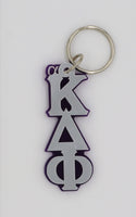alpha Kappa Delta Phi Greek Letter Acrylic Keychain