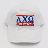 Alpha Chi Omega University of Florida Traditional Greek Hat