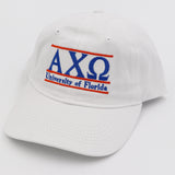 Alpha Chi Omega University of Florida Traditional Greek Hat
