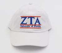 Zeta Tau Alpha Traditional Greek Hat