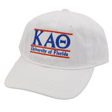 Kappa Alpha Theta University of Florida Traditional Greek Hat