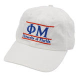 Phi Mu University of Florida Traditional Greek Hat