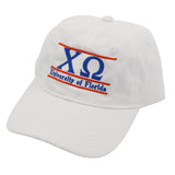 Chi Omega University of Florida Traditional Greek Hat