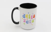 Delta Zeta Optimist Mug