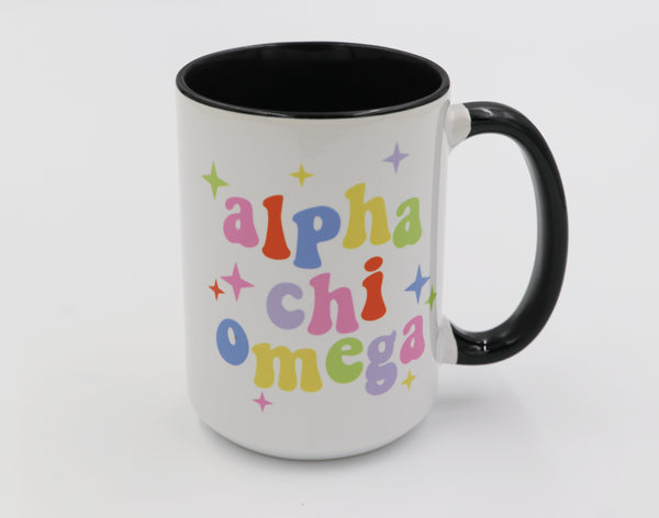 Alpha Chi Omega Optimist Mug