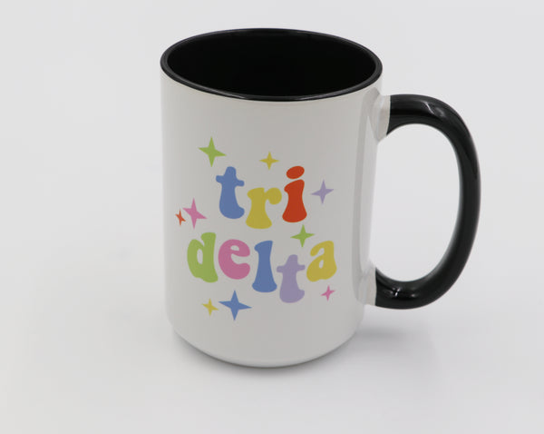 Delta Delta Delta Optimist Mug