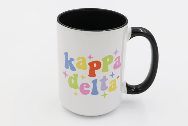 Kappa Kappa Gamma Optimist Mug