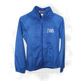 Zeta Phi Beta Full Zip-Up Fleece