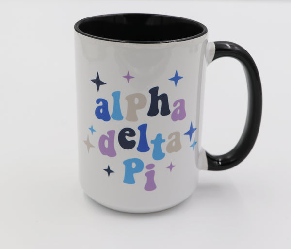 Alpha Delta Pi Optimist Mug