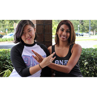 Theta Nu Xi Embroidered Tank