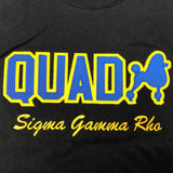 Sigma Gamma Rho Gold Word Long Sleeve