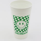Alpha Epsilon Phi Smiley Face Stadium Cup