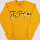 Sigma Gamma Rho Greek Crewneck