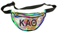 Kappa Alpha Theta Holographic Fanny Pack