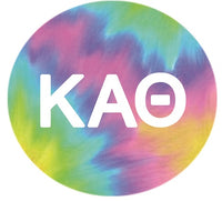 Kappa Alpha Theta Printed Button Collection