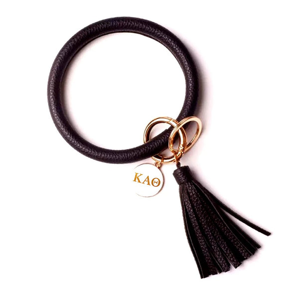 Kappa Alpha Theta Keychain Bangle