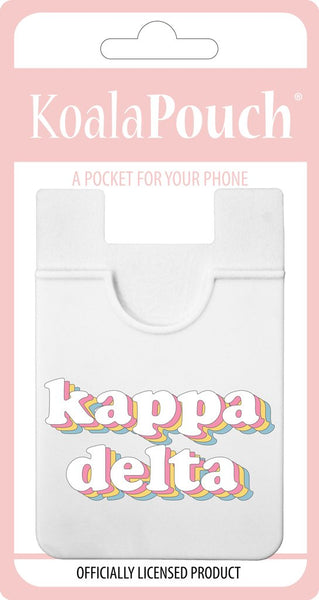 Kappa Delta Retro Koala Pouch