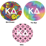 Kappa Delta Printed Button Collection