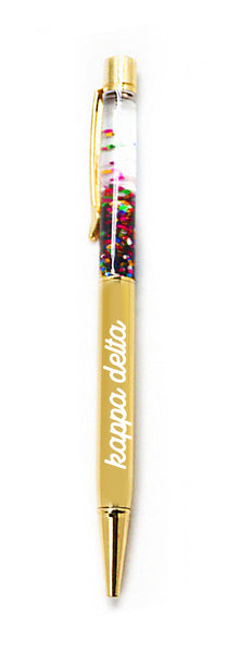 Kappa Delta Confetti Pen Set