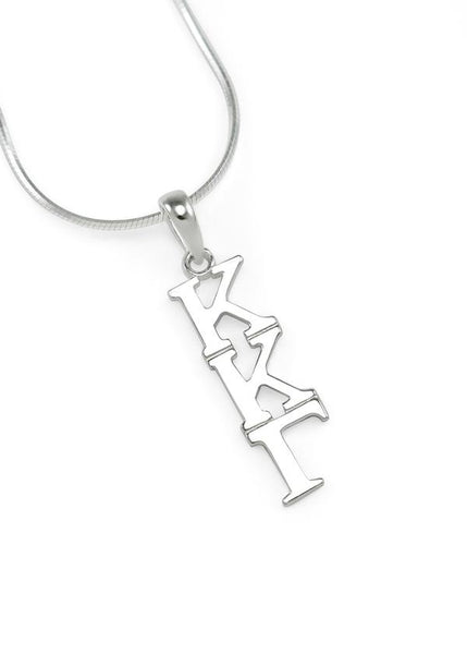 Kappa Kappa Gamma Sterling Silver Lavaliere