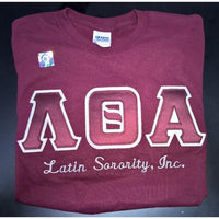 Lambda Theta Alpha Latin Sorority Tee