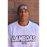 Lambda Theta Phi LAMBDAS White Crewneck