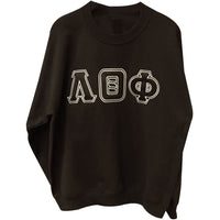 Lambda Theta Phi Brown Crewneck