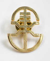 Lambda Upsilon Lambda Mascot Pin