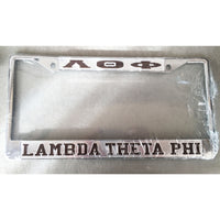 Lambda Theta Phi License Frame
