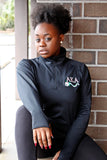 Alpha Kappa Alpha 1/4 Zip Pullover
