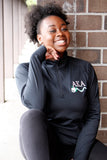 Alpha Kappa Alpha 1/4 Zip Pullover