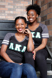 Alpha Kappa Alpha Vintage V-Neck
