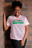 Alpha Kappa Alpha Replica Football Jersey