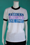 Theta Nu Xi Ringer Tee