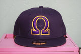 1911 Purple and Old Gold Flatbill Hat