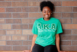 Alpha Kappa Alpha "Pretty Girls Wear Twenty Pearls" Tee