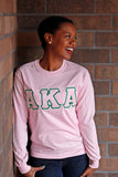 Alpha Kappa Alpha Greek Long Sleeve