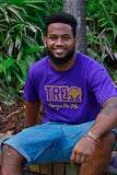 1911 Purple and Old Gold Word Tee