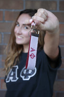 Alpha Phi FOB Keychain