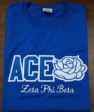 Zeta Phi Beta Word Tee