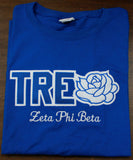 Zeta Phi Beta Word Tee
